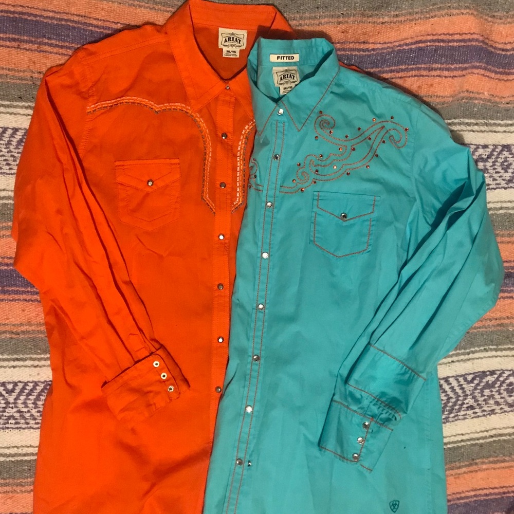 Ariat shirts